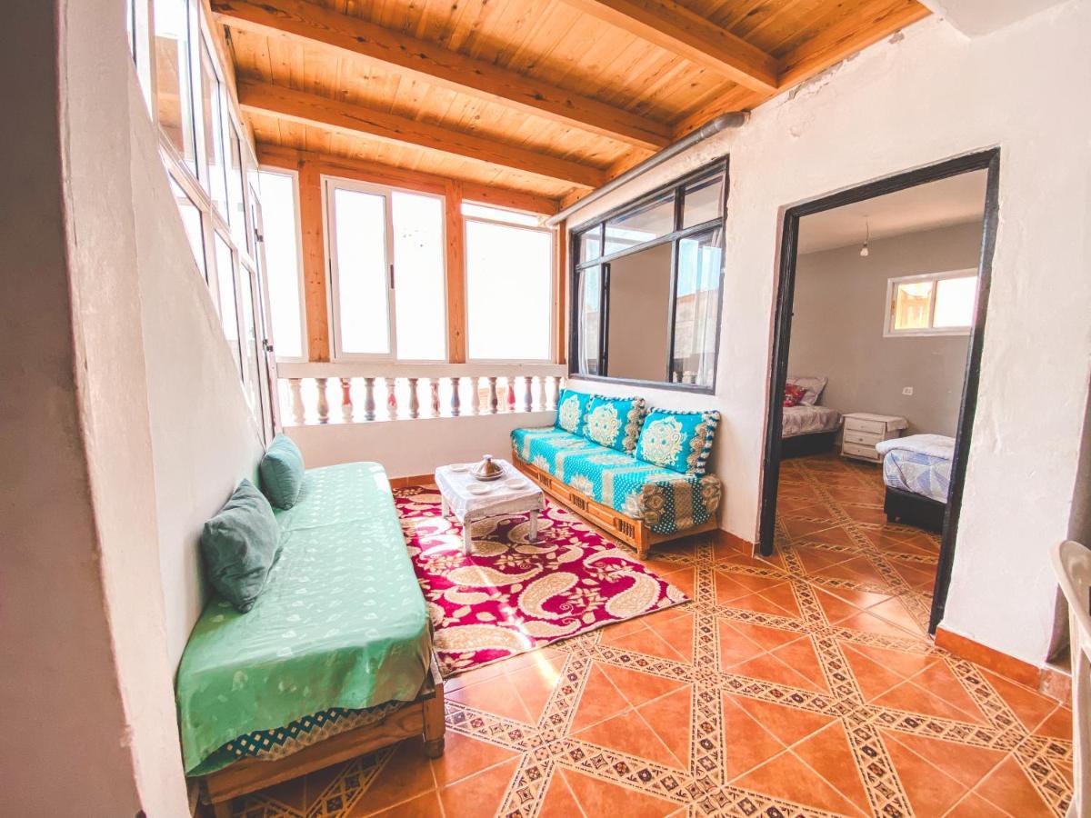Taghazout Surf House Apartment Ngoại thất bức ảnh