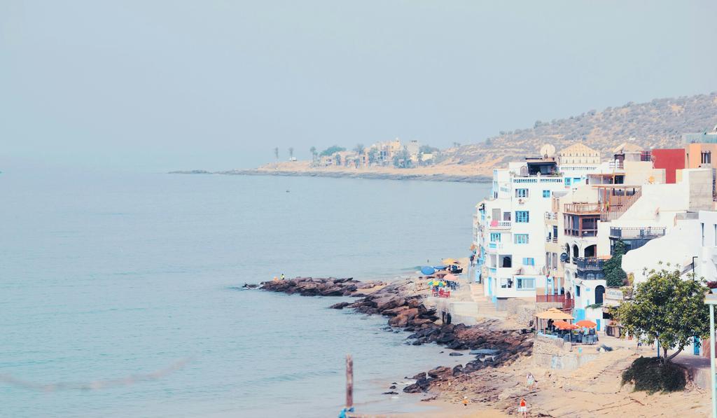 Taghazout Surf House Apartment Ngoại thất bức ảnh